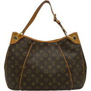 Louis Vuitton Galliera Monogram Brown Shoulder Bag